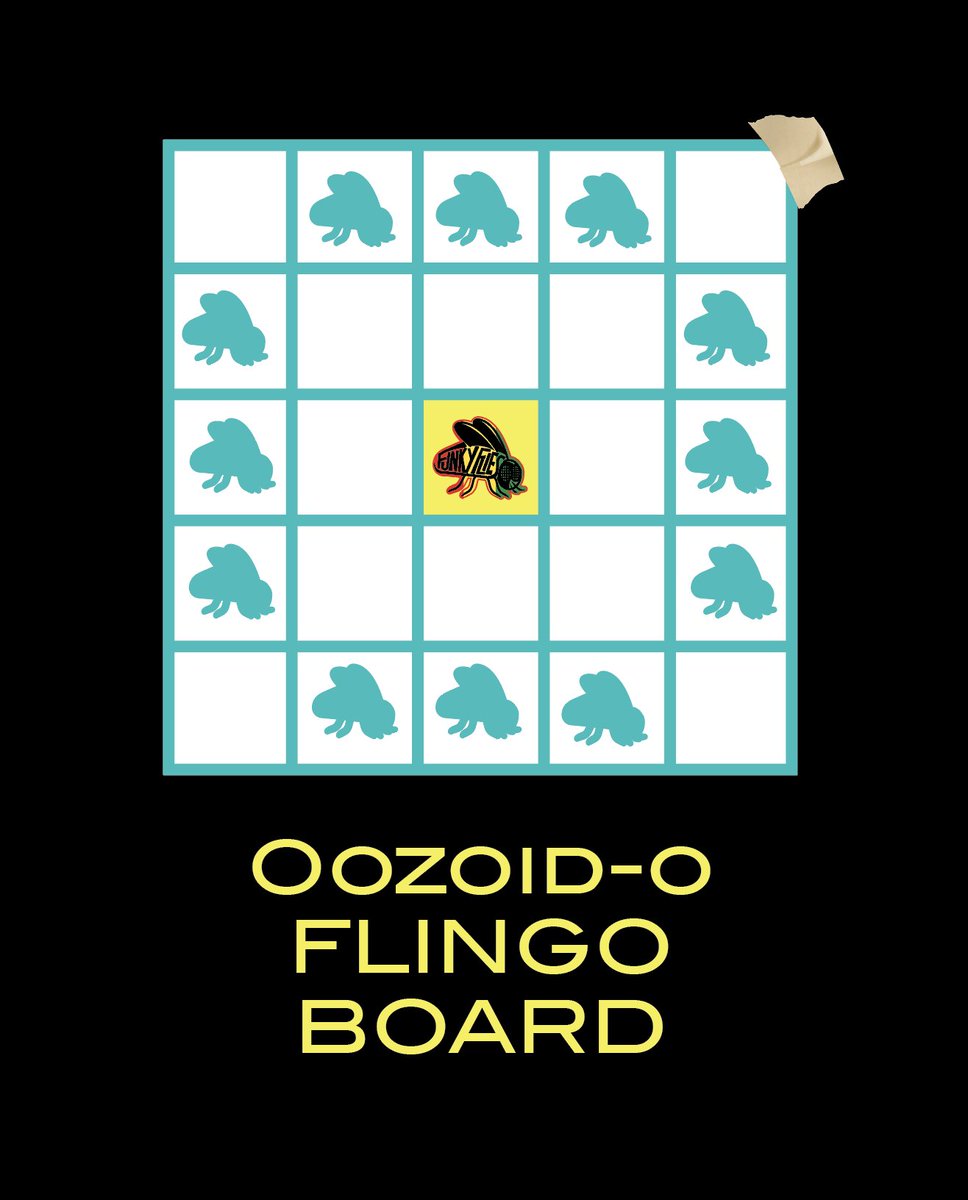 funky_flies's tweet photo. We just keep cranking!! Set your reminders!! The @Oozoids Flingo Game Night 🔥 WED DEC 7 - 6:30 PM EST 🎙️ BOGO • MINT • SWEEP • CONTESTS • SURPRISES 👀 WARNING - Not A Mega Space!! #flingo #zzz #flybrator #oozoids #nothotsauce #funky #fam #flyarmy 🪰
https://t.co/GSivFtLmis https://t.co/22dYKxIUl1