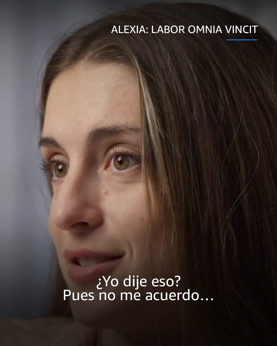 Prime Video España (@primevideoes) on Twitter photo lección de vida que me da <a href="/alexiaputellas/">Alexia Putellas</a>: habrá momentos malos pero al final siempre recordarás lo bueno.
#AlexiaLaborOmniaVincit <a href="/FCBfemeni/">FC Barcelona Femení</a> lección de vida que me da <a href="/alexiaputellas/">Alexia Putellas</a>: habrá momentos malos pero al final siempre recordarás lo bueno.
#AlexiaLaborOmniaVincit <a href="/FCBfemeni/">FC Barcelona Femení</a>
