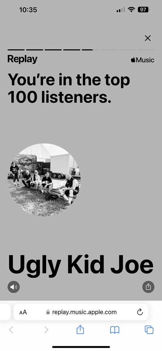 I think I need to listen to more <a href="/UglyKidJoeBand/">Ugly Kid Joe</a> 😁