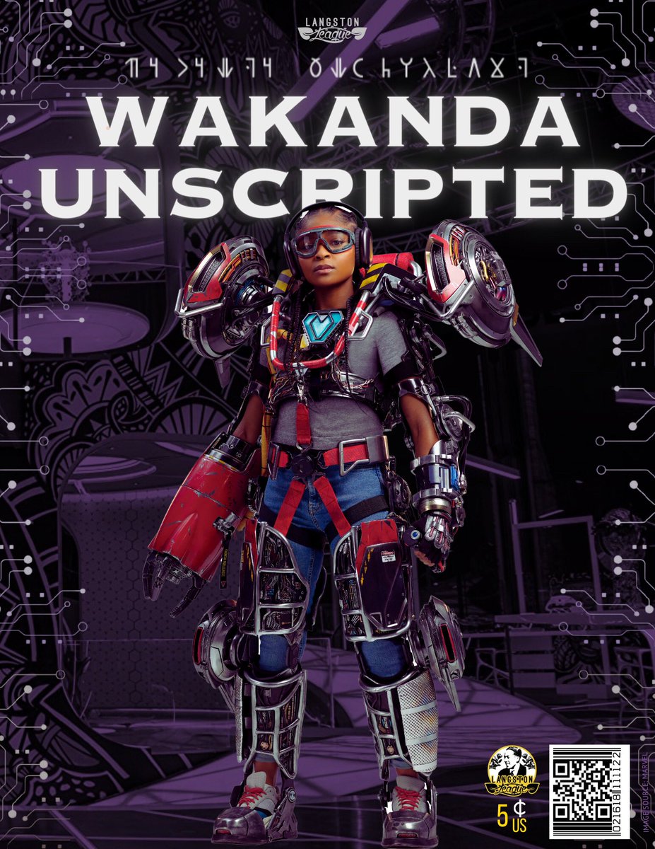 LangstonLeague's tweet photo. The team included plenty of activities in our #WakandaUnscripted guide and we would love to see your interpretations of them. Share your creations with us using #WakandaUnscripted on social media. https://t.co/iZkI4tAJ4g #STEM #WakandaForever https://t.co/TTg88ciKTw