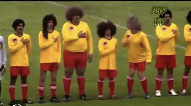 Where are all the World Cup characters? Remember Colombia? Happy days! #QatarWorldCup2022 #WorldCup2022 #FIFAWorldCup #FIFAWorldCup2022 #bra