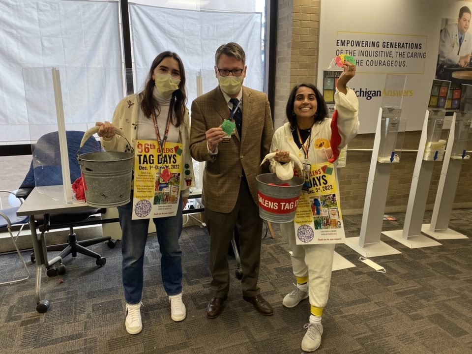 GalensTagDays (@galenstagdays) on Twitter photo We're doing the DEPARTMENT CHALLENGE again! Donate at gofundme.com/manage/tag-day… and note your department in the description!
LIVE STANDINGS:
1. Otolaryngology
2. Pediatrics
3. Surgery
4. Radiology
5. Internal Medicine
IM is only $9 behind Radiology, who is only $25 behind Surgery! We're doing the DEPARTMENT CHALLENGE again! Donate at gofundme.com/manage/tag-day… and note your department in the description!
LIVE STANDINGS:
1. Otolaryngology
2. Pediatrics
3. Surgery
4. Radiology
5. Internal Medicine
IM is only $9 behind Radiology, who is only $25 behind Surgery!