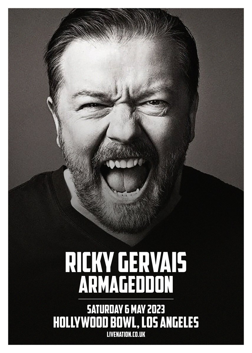 Ricky Gervais tweet media