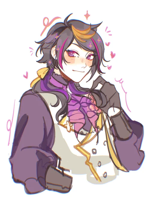 i wasn't going to post but…#YaminoArt 