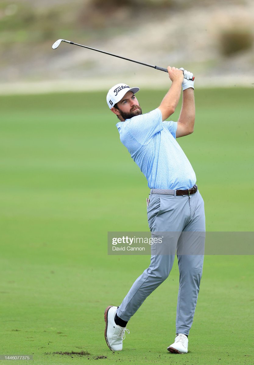 ✅Wow just slides by but was a great putt. Heck of a round today in this wind with a -3 69. Puts us in a T2 right now and more to come later. Thanks for following and as always Lets go Cam!!!☢️☢️