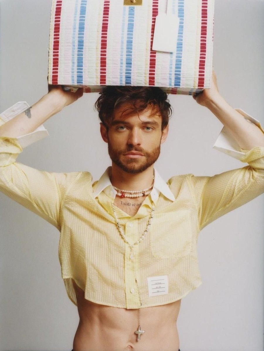 thomasdohertyhq's tweet image. Thomas Doherty for Número Netherlands