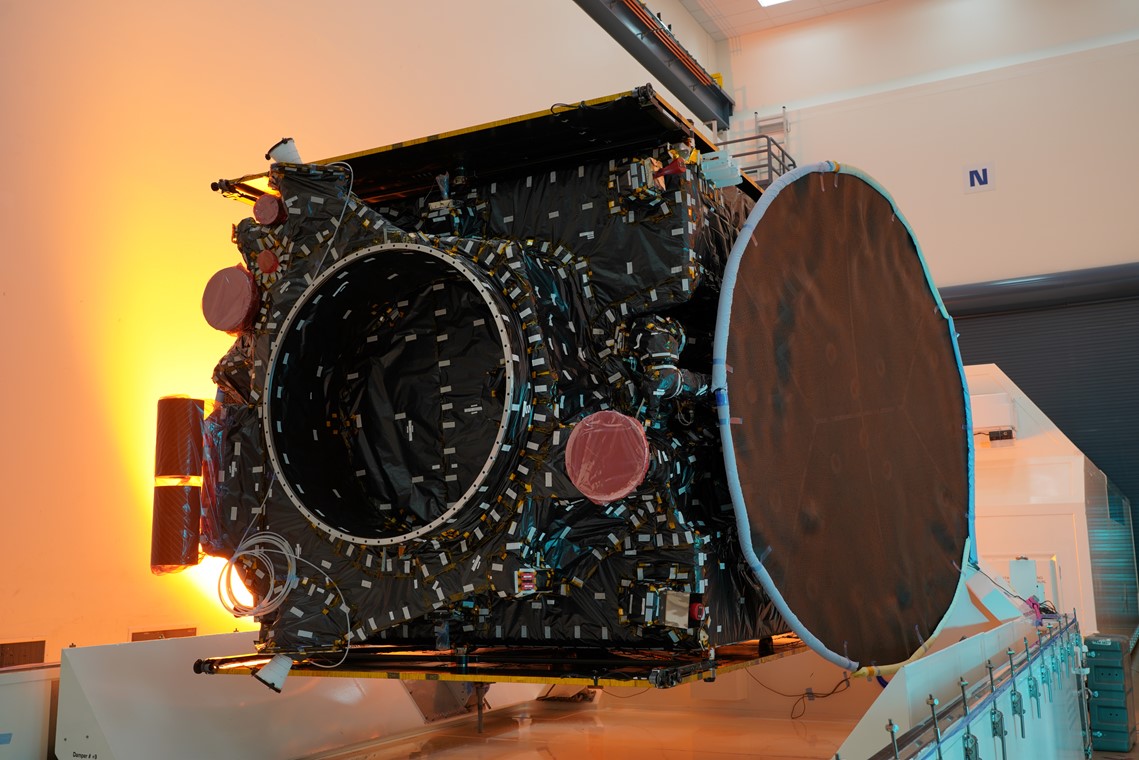 vantortech's tweet photo. Today, we handed over Galaxy 31 and Galaxy 32 to @Intelsat for final on-orbit commissioning. The Maxar-built geostationary communications #satellites are part of Intelsat’s Galaxy fleet refresh and were launched on November 12, 2022. https://t.co/jVk6NevkzA https://t.co/k99LK1p2ZL
