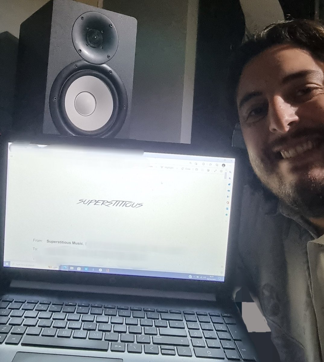 Today I signed a 2 track EP to <a href="/Superstitiousre/">Superstitious Music</a> very excited and have been supporting the label for many years playing their tracks in mixes and live sets.

Previous releasers on the label include FreedomB, Raumakustik, Ovidi Adlert, Rone White, Kevin Corral, David Pher, Piem