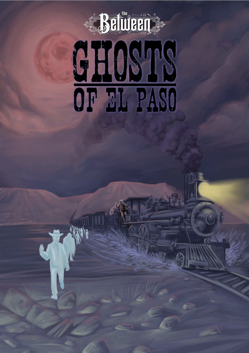 jasoncordova6's tweet photo. Today we wrapped our 16-session campaign of The Between: Ghosts of El Paso. It was one of the most exceptional play experiences I’ve ever had, and I feel so honored to have been able to play with this fantastic group: @NoAmandaStahp @madelancholy @_fletchr @Arktosaur and David. https://t.co/h7DKLRkmQ0