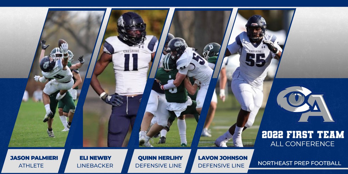 Cheshire Academy Football tweet media