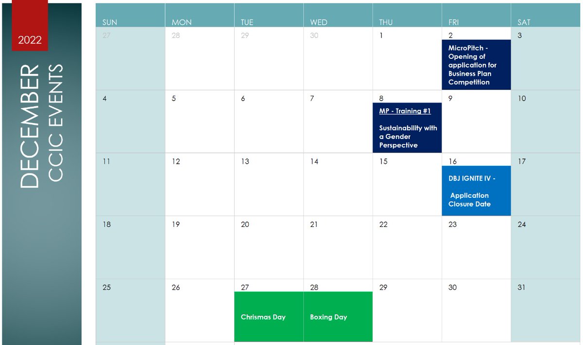Dont miss our upcoming events and opportunities. #MicroPitchCB #ignitegrant #caribbeaninnovation