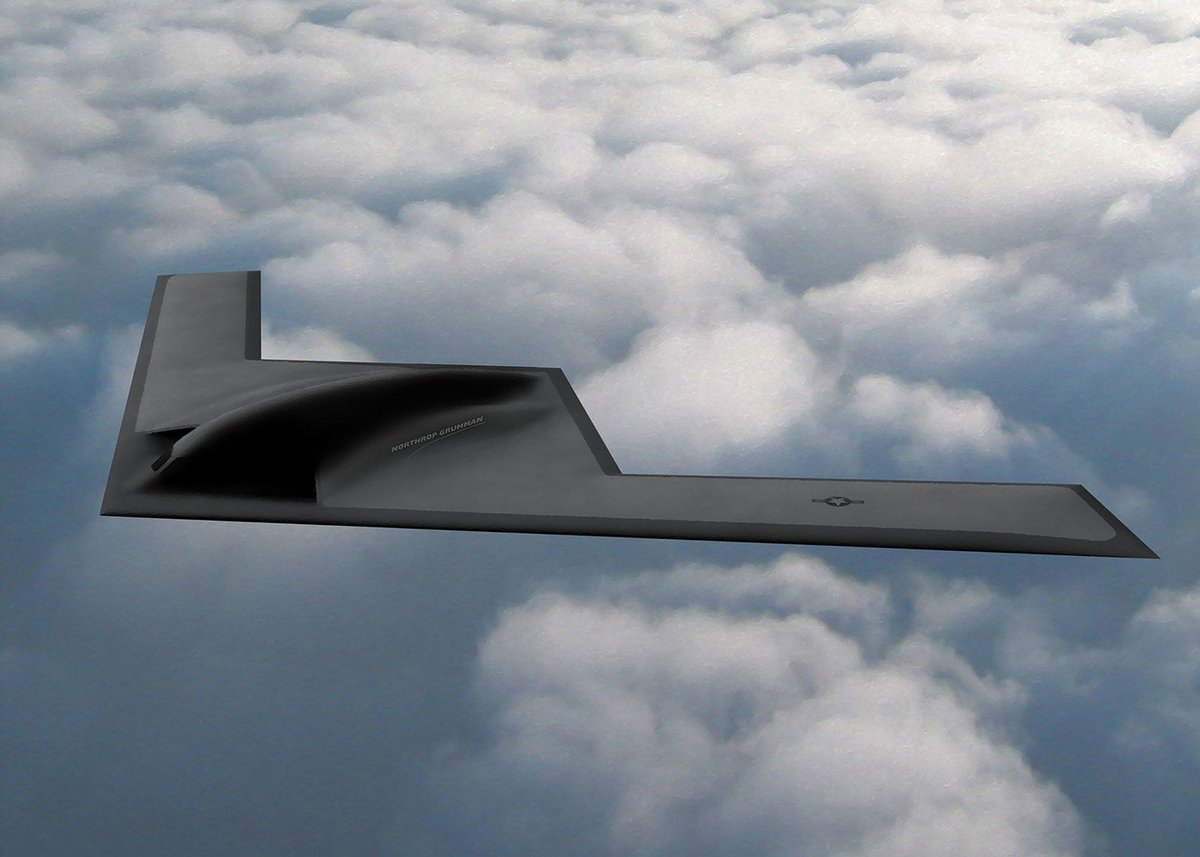 Read more about the article The Pentagon on Friday debuted its new stealth bomber, the B-21 Raider, the firs