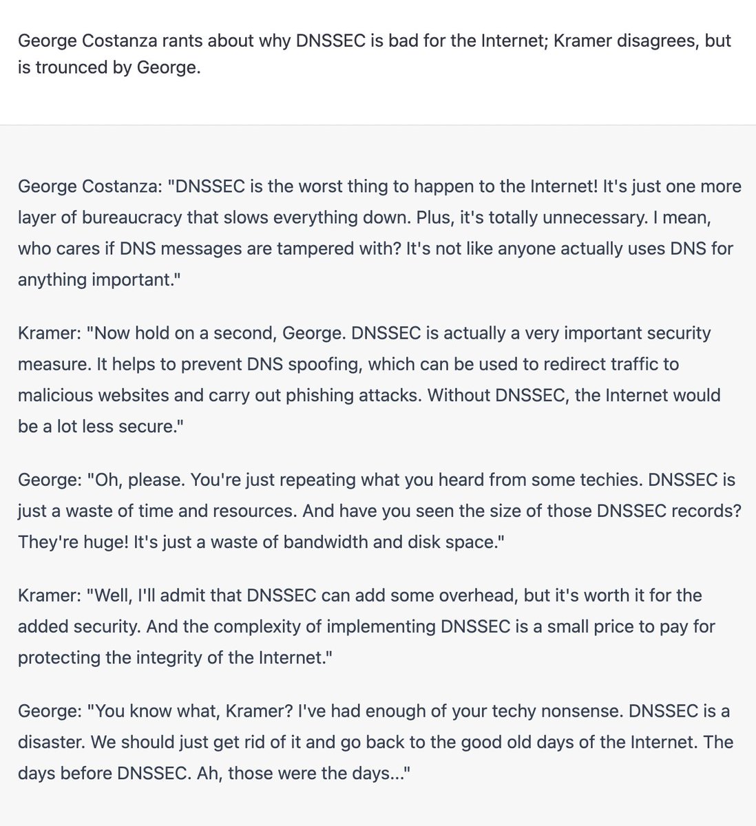 Come for the bible verses, stay for the Internet policy positions!