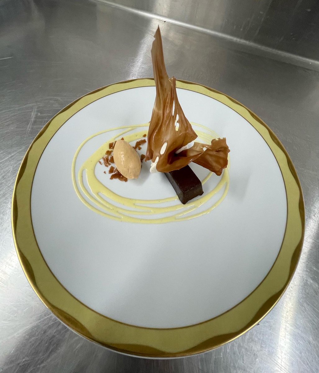 Our Culinary students in Baking &amp; Pastry II are currently learning how to plate desserts. Enjoy these delicious photos of their creations. #Southwest Tech