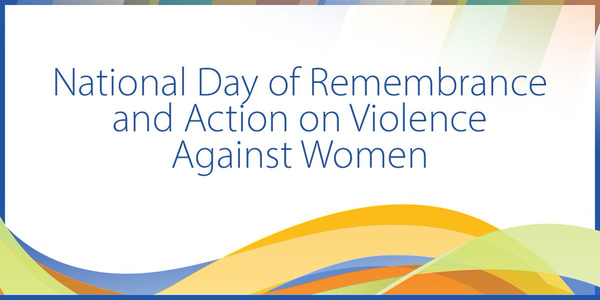 Today, the TDSB recognizes National Day of Remembrance and Action on Violence Against Women. Let us remember the 14 women who lost their lives at Montreal's École Polytechnique and continue to work to eliminate all forms of gender-based violence.