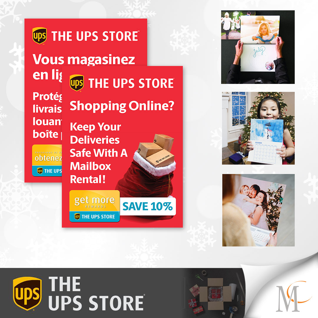 Our UPS Store clients are back! We launched a programmatic holiday campaign, direct messaging, targeted media, immediate traffic = success!