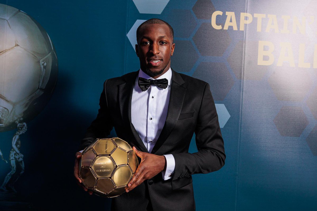 What an honour to receive Finnish player of the year at this years Captains Ball 🙏🏾 @Huuhkajat