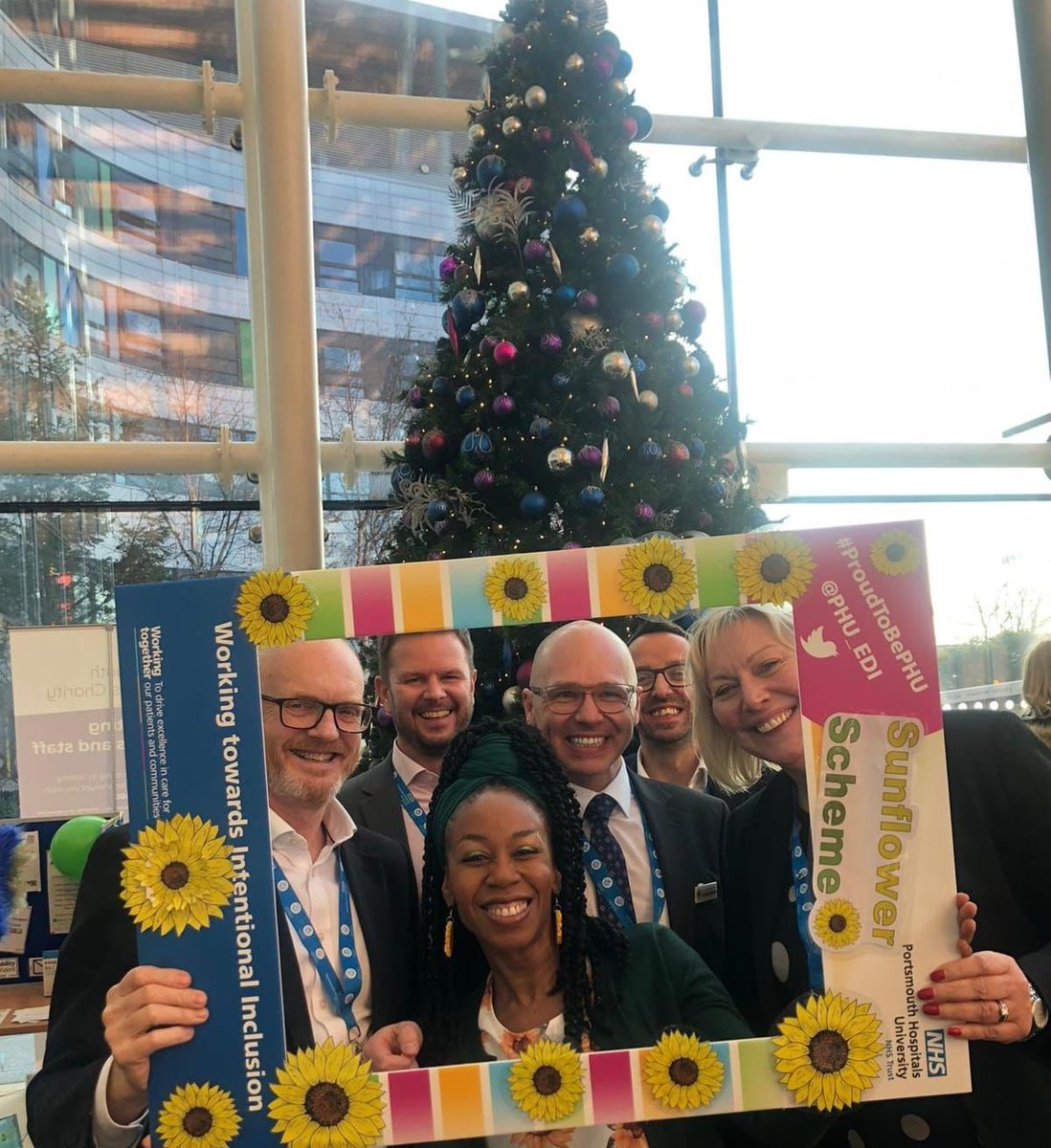OrchardMark's tweet photo. @PHU_EDI @SunflowerScheme @PHU_NHS #ProudtobePHU #DisAbilityNetwork https://t.co/nzKkhPxtTc