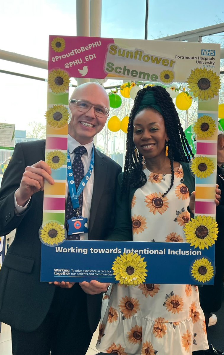 OrchardMark's tweet photo. @PHU_EDI @SunflowerScheme @PHU_NHS #ProudtobePHU #DisAbilityNetwork https://t.co/nzKkhPxtTc