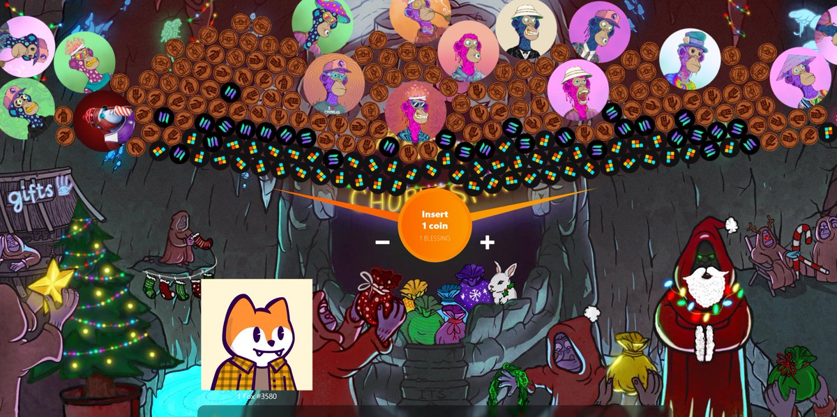 StanisP19's tweet photo. Thank you @trippinapes  for amazing Chorlesmas Toy Machine  😍🥳🤩 https://t.co/RQIcm5EZYU