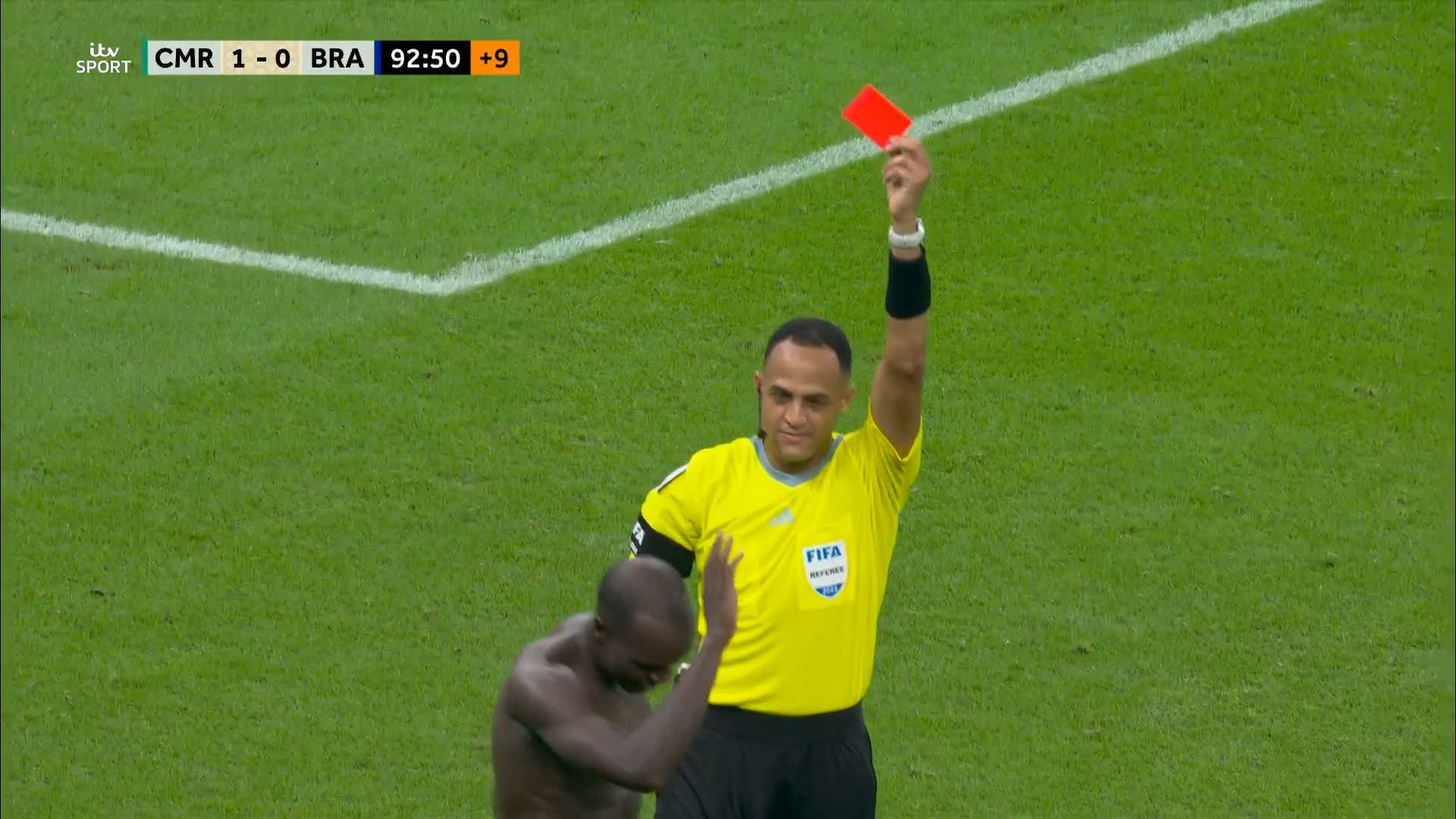 ITV Football on Twitter "Vincent Aboubakar! 🙌🇨🇲 Get the winner against