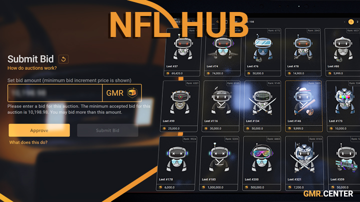 GMRCenter's tweet photo. Get your #BattleLeet warrior NOW

Non-Fungible Leets are superior warriors and come pre-equipped with a selection of awesome attributed

Make your bid in $GMR

https://t.co/OXqt8Ku9Bw

#BNBChain #NFT #BlockchainGaming https://t.co/xJxwBeKSzu