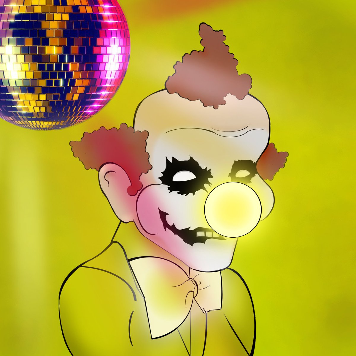 With 0.007E you can:
-becoming Founding Member
- share 10% of the total profit with the other 20 Founding Members
- receive your membership card for free
- try to win ETH raffle every 100 Sales
Join the Clownphobia Midnight Club
opensea.io/collection/clo…

#NFTs #NFTCommunity #NFT