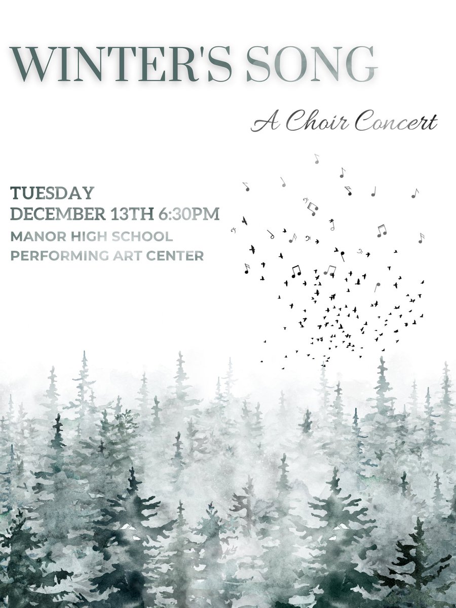 Manor Mustang Choir tweet media