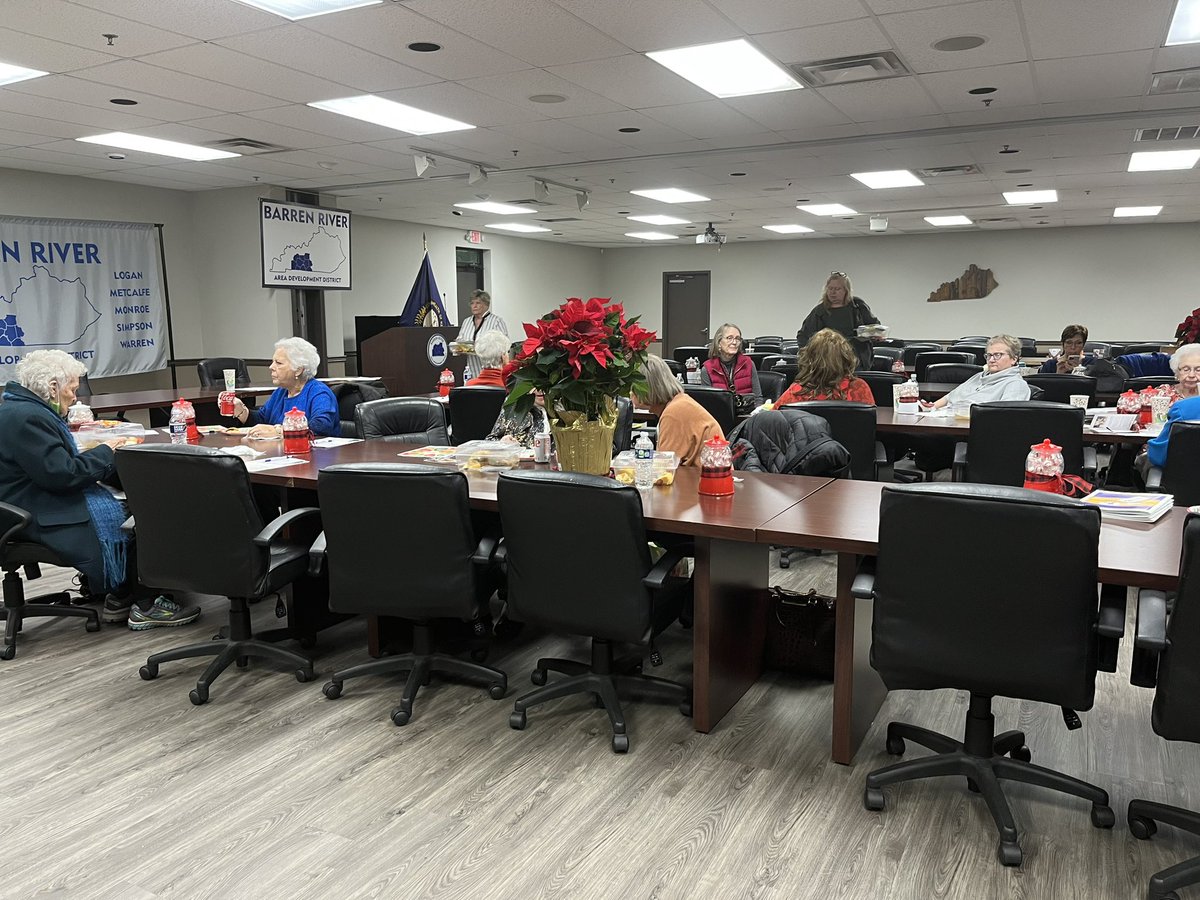 BRLTCOP's tweet photo. So great seeing everyone’s friendly faces at our Christmas Gathering today! Thank you to all of our volunteers for all the hard work you put in year around! 🎄❄️ https://t.co/Sfu80WHrUT