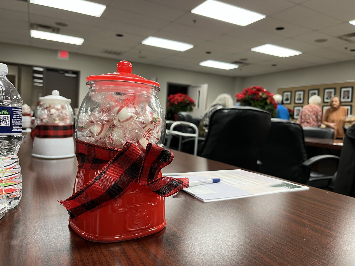 So great seeing everyone’s friendly faces at our Christmas Gathering today! Thank you to all of our volunteers for all the hard work you put in year around! 🎄❄️