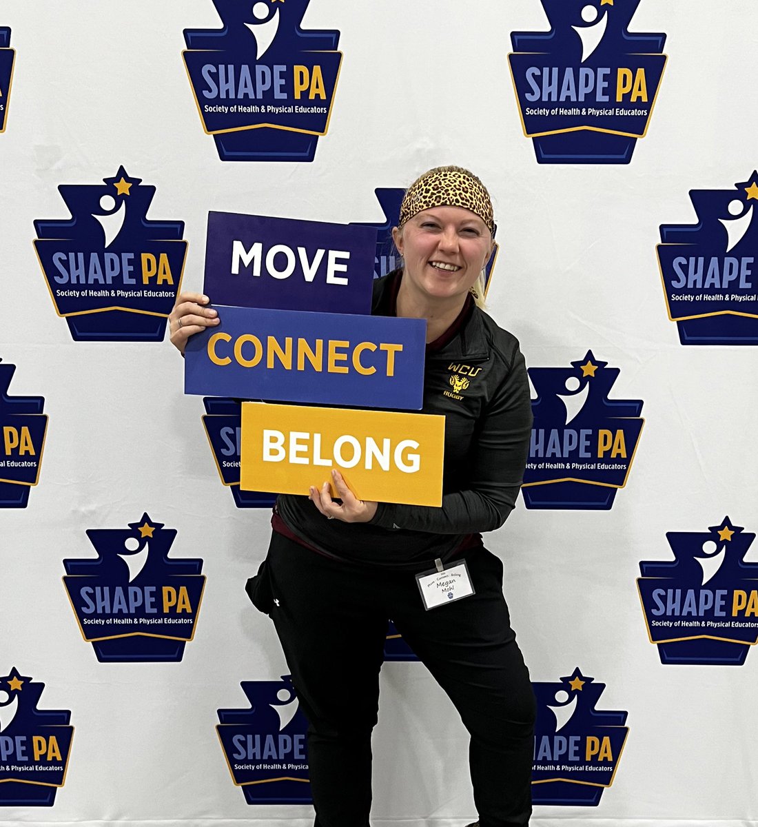 MrsMohl_HPE's tweet photo. Thank you @SHAPE_PA for another awesome conference where we can move and engage, connect and network & belong to something bigger than ourselves 🙌🏻 #moveconnectbelong #SHAPEPA2022 https://t.co/lUAU3qy8q4
