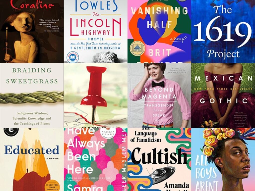UND_CFLibrary's tweet photo. Looking for some cozy reading or listening? Check out our December book recommendations https://t.co/U83qikFf4h and learn how to sign up for Libby with your UND account! #UNDProud #LibbyApp #timetohibernate https://t.co/UHwMLrsMJs