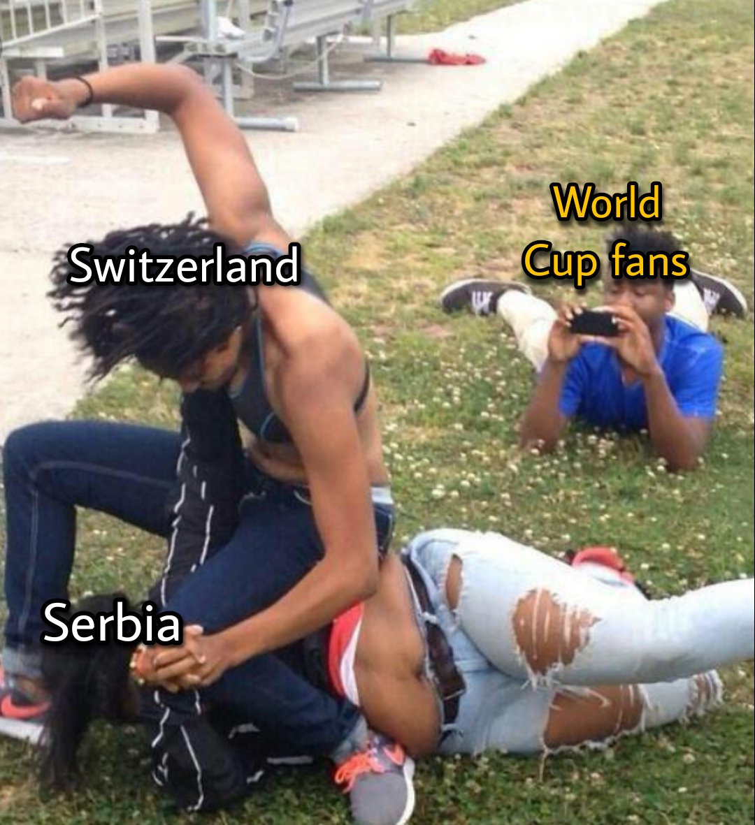 This Switzerland v Serbia game has been wild af #SRBSUI