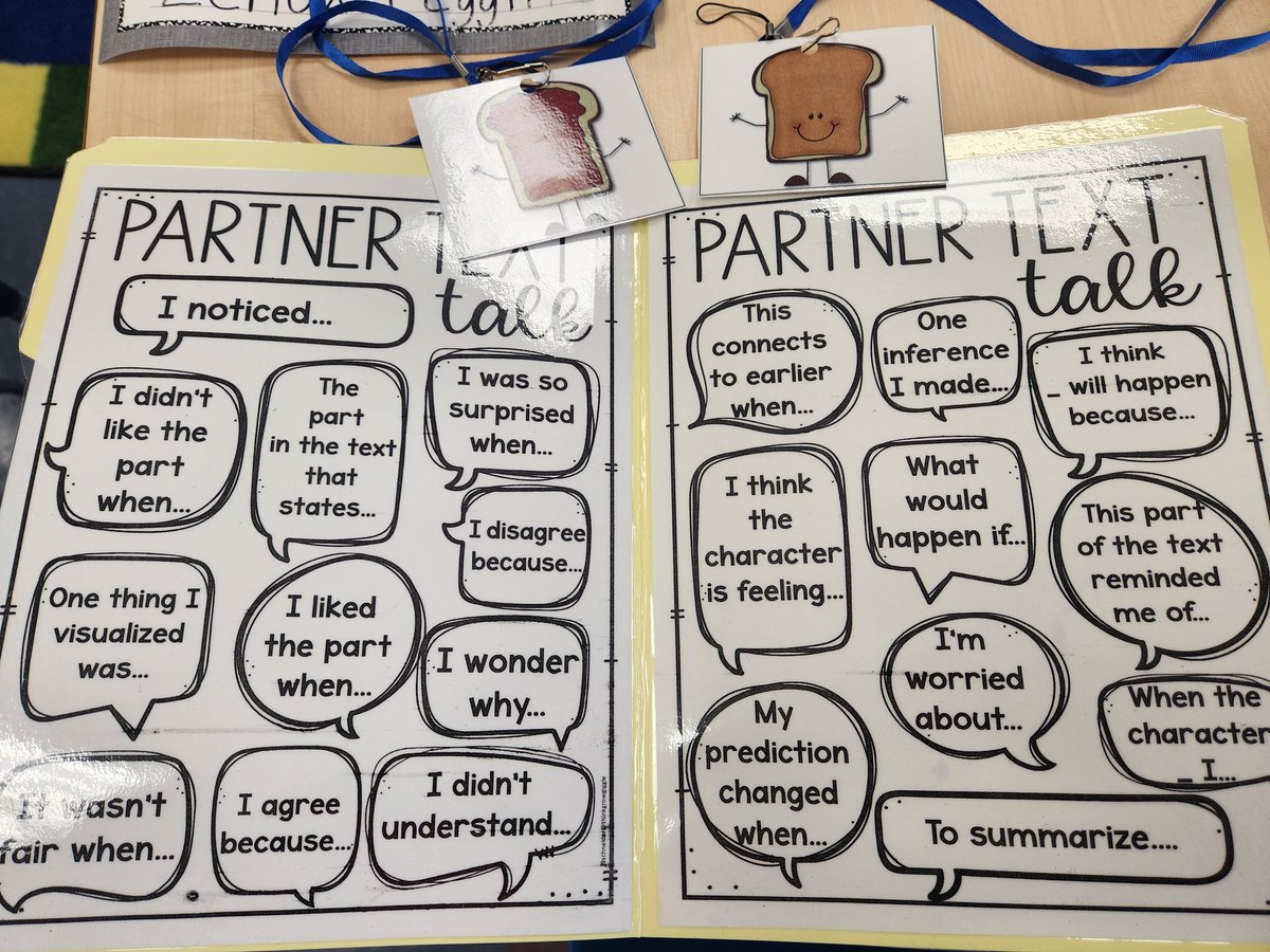 It was an amazing few days with Mrs. Cole and learning different ways to respond to our independent reading and how to be the best reading partners! 📚💡✏️ <a href="/MahwahK5Coaches/">Mahwah K-5 Instructional Coaches</a> <a href="/TalysaCole/">Talysa Cole</a>  <a href="/LMMahwah/">Lenape Meadows School</a>