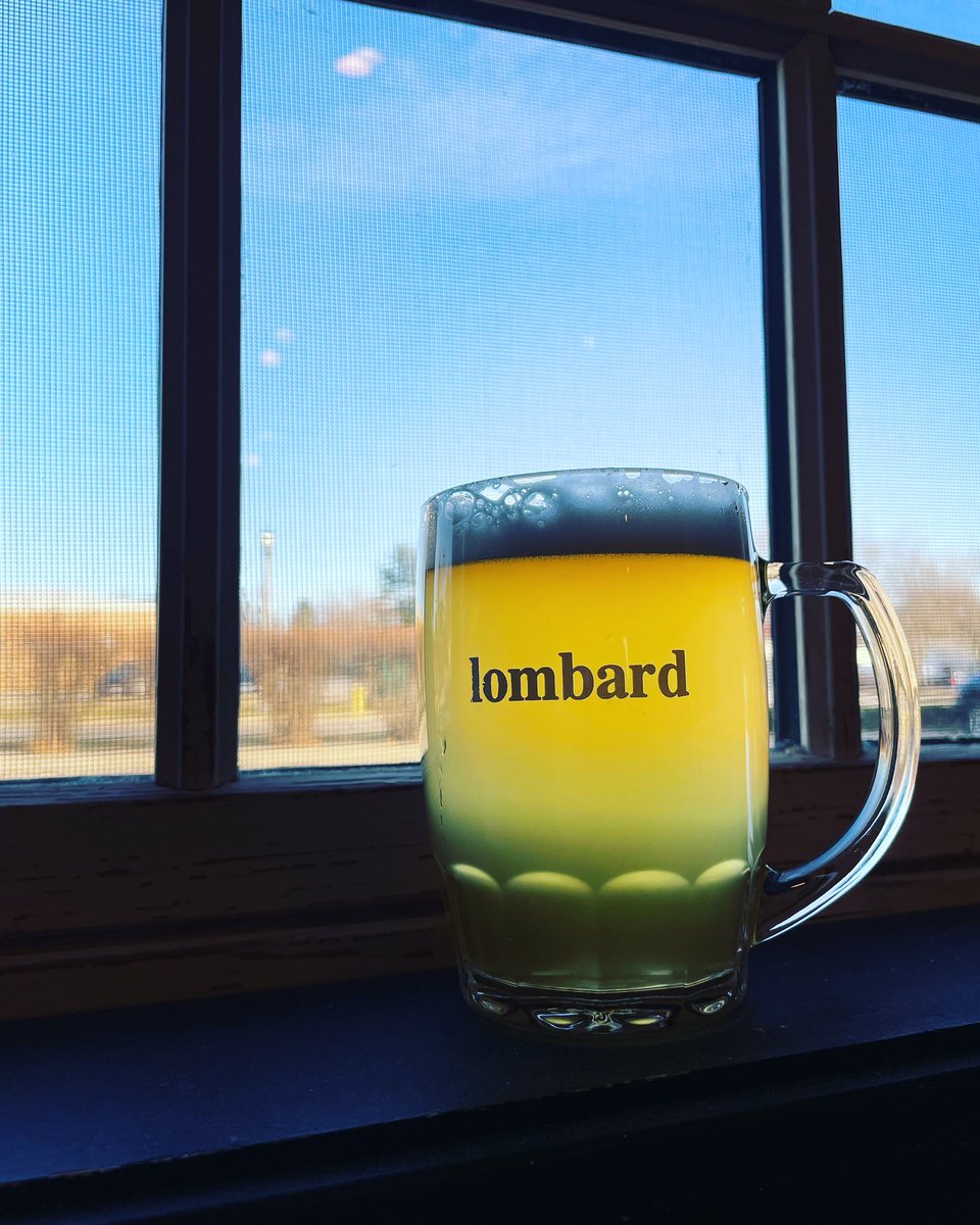 afterthoughtale's tweet photo. We are excited to introduce Lombard Lagered, a beer that we brewed with local Cascade hops from our friend Randy and then fermented cold with our house yeast blend before lagering for 8 weeks.  The resulting beer is crisp with Pilsner malt and light floral, citrusy hop character. https://t.co/mgij60e4K5