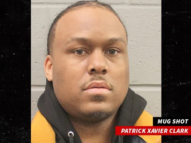 Akademiks's tweet image. Police arrest man for Murder of Takeoff . His name is Patrick Xavier Clark. Sources in Texas say he’s commonly known as “DJ PAT”