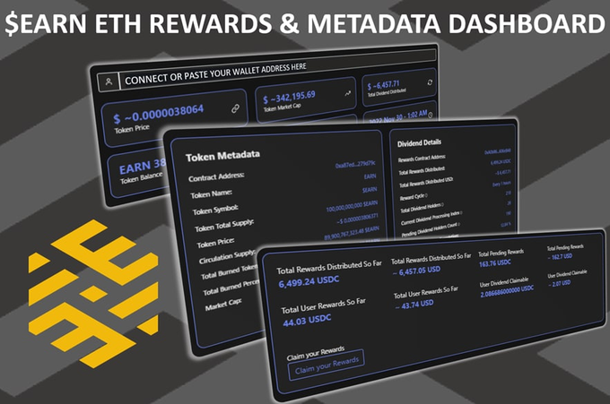 CryptoRahman's tweet photo. 🚨#Everearn Dashboard with $USDC $ETH rewards + $EARN metadata is awesome🚨

🚀https://t.co/ByN9Hcs8Q9🚀
⚡️11% $BUSD💥11% $USDC⚡️

@PauliePassive @KryptKing_ @CoinCanny @CryptoAVA_ @Diamondxbtee @MikeThaInvestor @Pixel_Degen @PoocoinBSC @SquidGrowJoe
 #Everearnarmy @theEverEarn https://t.co/sRYiaBO8bO