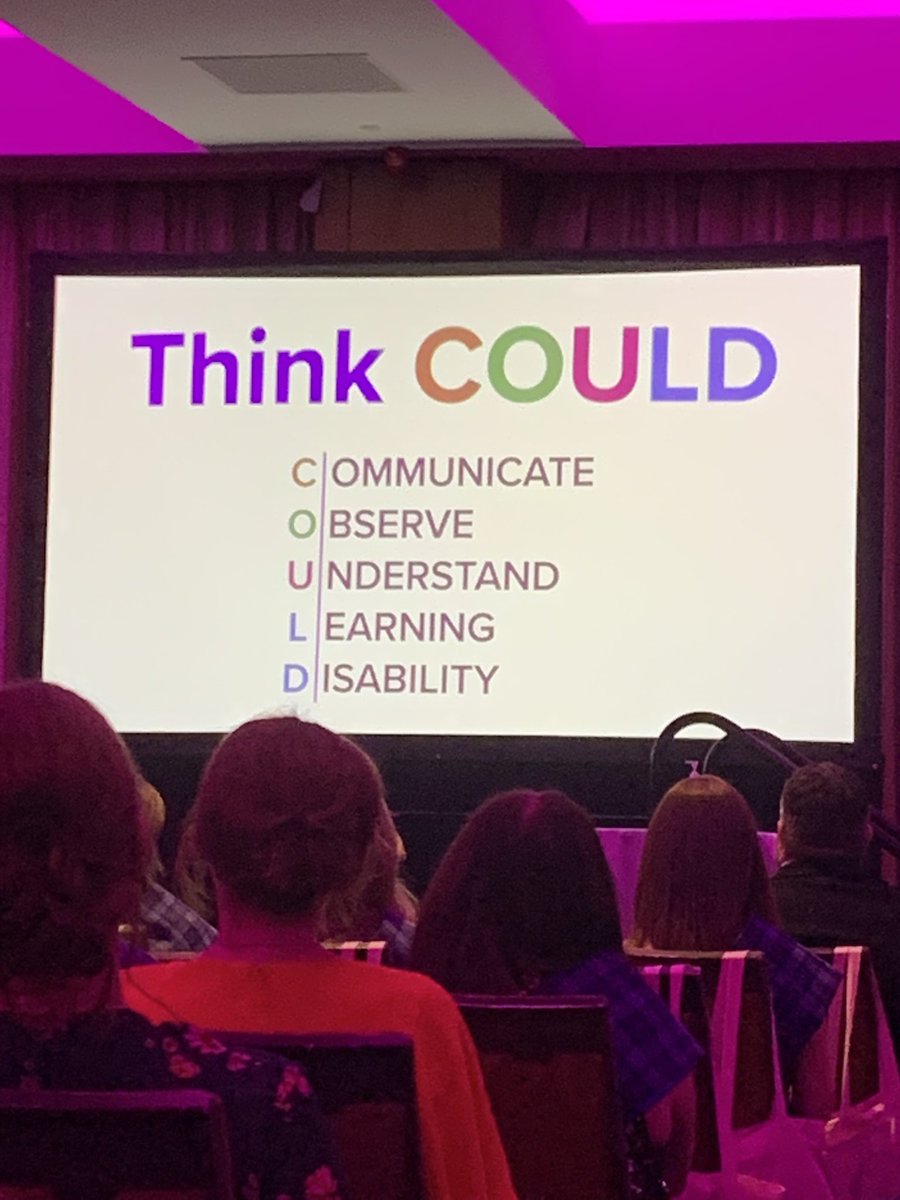 PublicHealthCns's tweet photo. “Could you make a difference to someone with a #LearningDisability? #ThinkCOULD “ @QNI_Scotland @BurdettTrust @ejancan - fantastic evidence based film promoting what we can do to improve lives #QNISAwards https://t.co/P0Ddh5zUUi