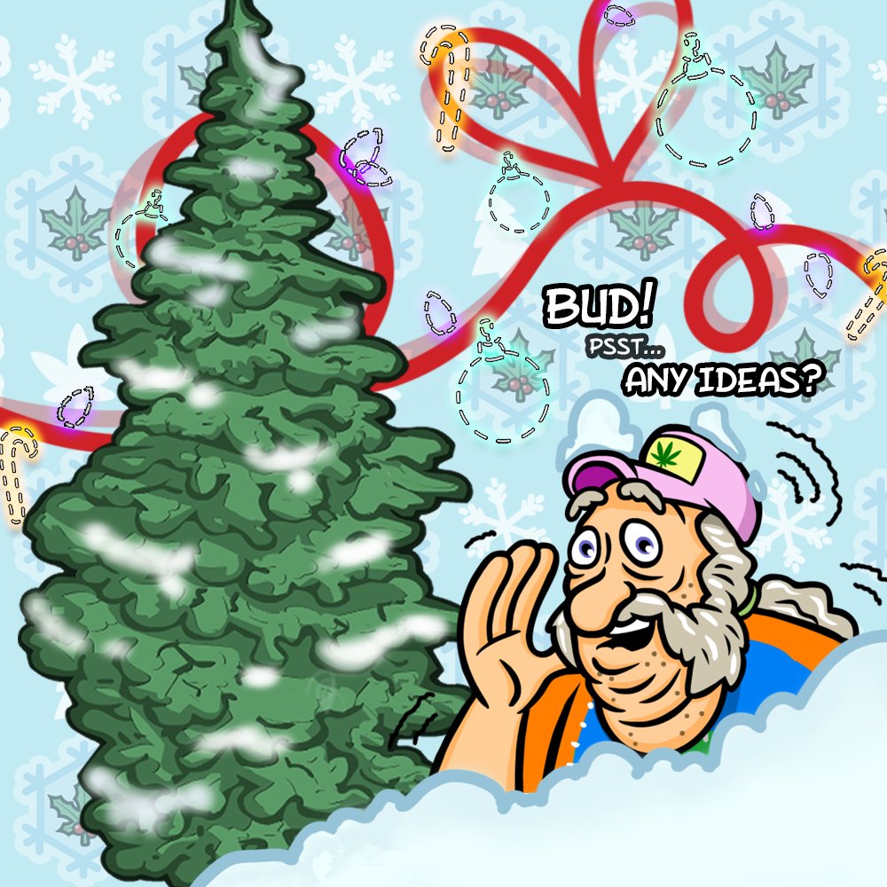 BFGrassRoots's tweet photo. ☃️Brr!☃️ All this snow is causing Floyd a brain freeze! So, help him decorate!🎄🌟

Share your tree ideas, and WIN 150 Potbucks, 150 Guano, 1 Rudolph’s Mystery Box, and 1 Christmas Crate!

Come get jolly with us at https://t.co/JLoHn4mHzN

#christmas #budfarm #game #mobilegames https://t.co/2vEzb1wOvv