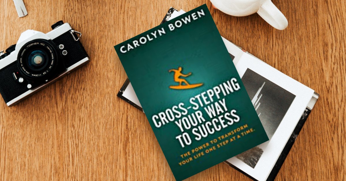blithe_cb's tweet photo. Do you feel like you’re on an endless merry-go-round? You can exit now! Find out how in Carolyn Bowen’s “Cross-Stepping Your Way to Success!” #CrossStepping #SelfHelp #MentalHealth - https://t.co/8ZAkgmp8Cv https://t.co/ei3GcpUEJG