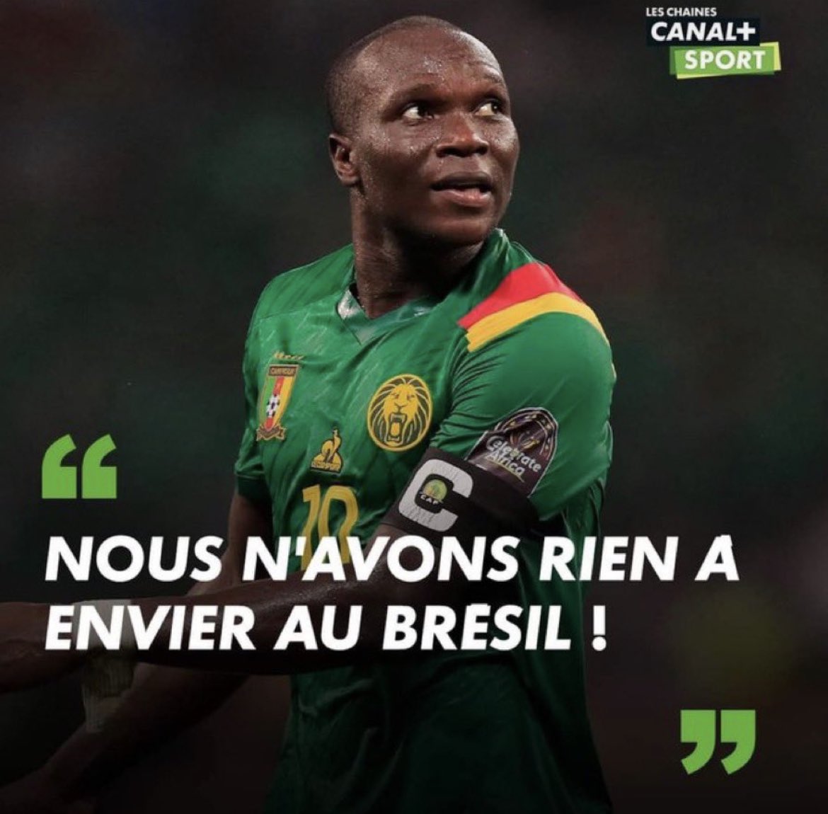 tonye237's tweet photo. Aboubakar a parlé Aboubakar a prouvé . https://t.co/iWTfDuoEye