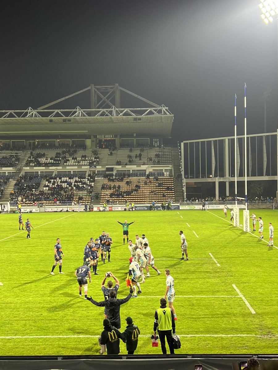 Et beh c’était pas glorieux 🥱 On retiendra la victoire ! #SUARCME