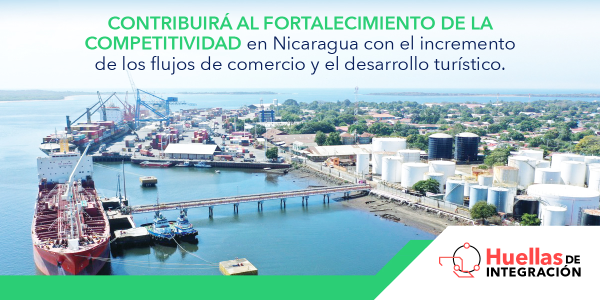En respaldo al desarrollo socioeconómico de los nicaragüenses avanzan las obras para la modernización de Puerto Corinto. La iniciativa permitirá brindar un mejor servicio a los buques, con actividades de carga y descarga en menor tiempo.

Conoce más: bit.ly/3gRNpjS