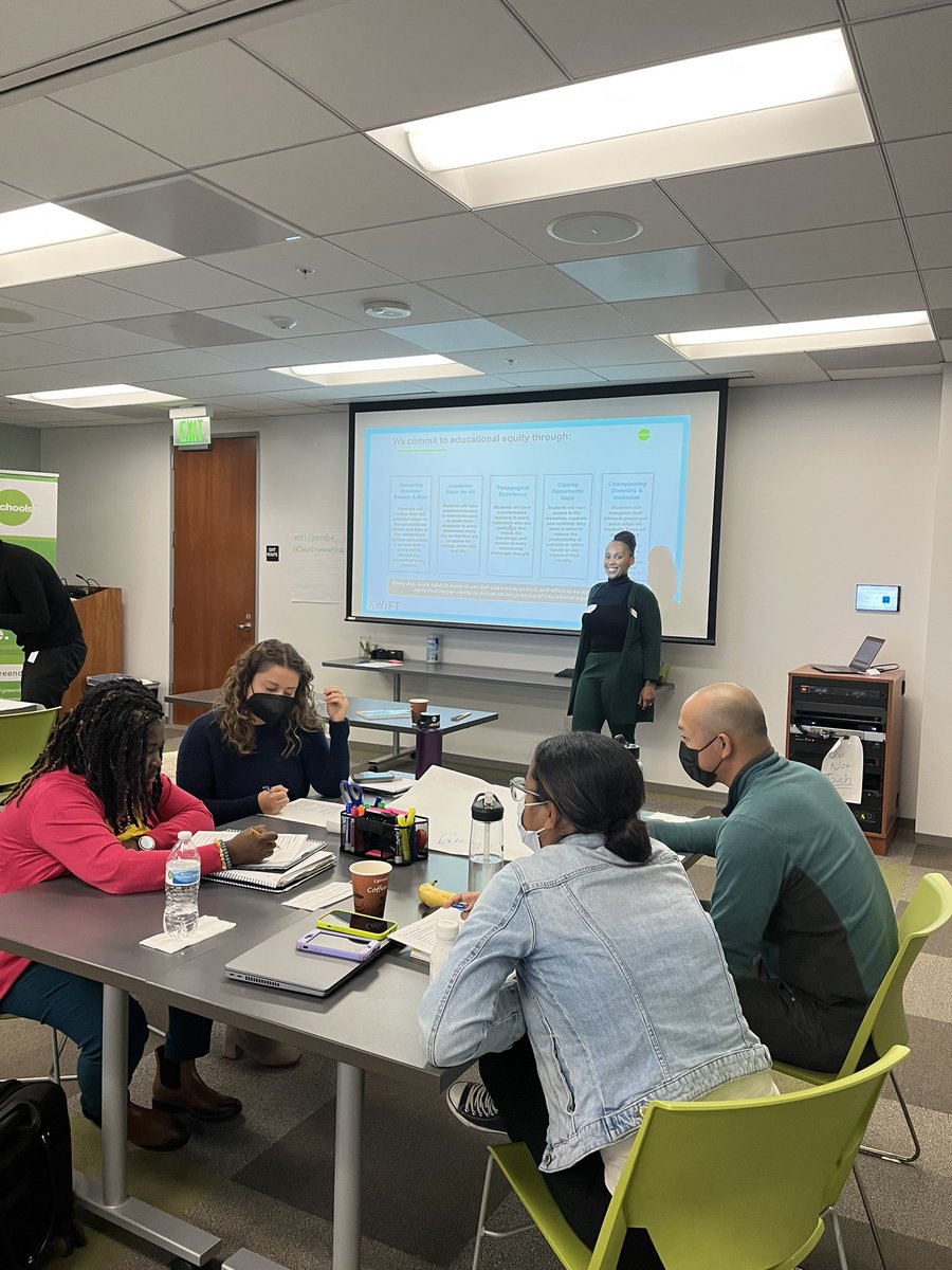 ksdawnmiller's tweet photo. #greendotLA Amazing leaders advancing equity commitments through MTSS. Thank you! #swiftschools https://t.co/9AcamS0reQ