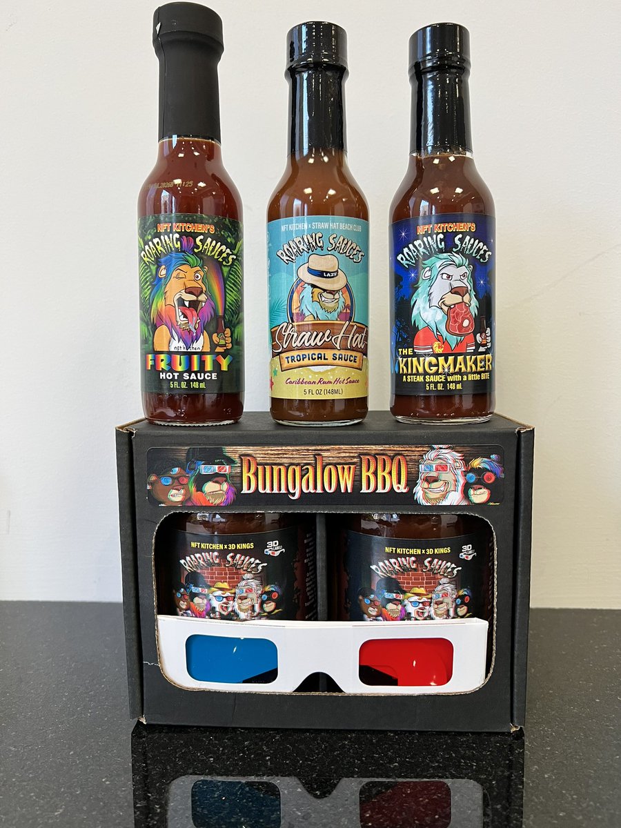 Roaring Sauces & Spicy Al's ketchup tweet media