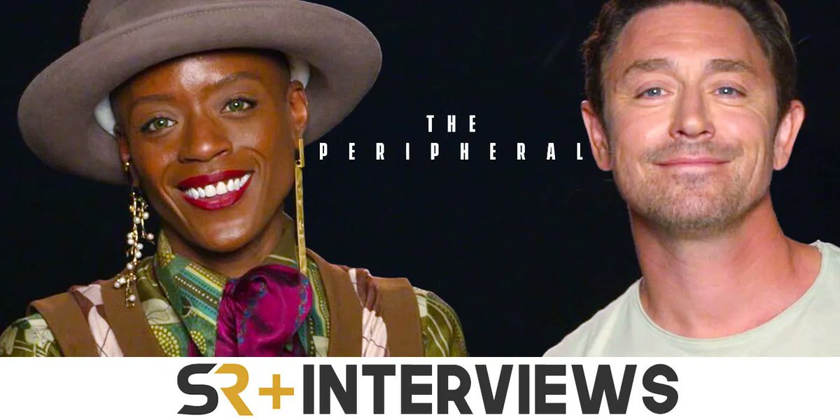 We chat with T'Nia Miller & JJ Feild about their mysterious characters in @PrimeVideo's #ThePeripheral, which just wrapped its scintillating first season: buff.ly/3VI628M