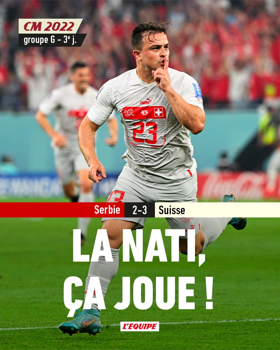 L'Équipe tweet media