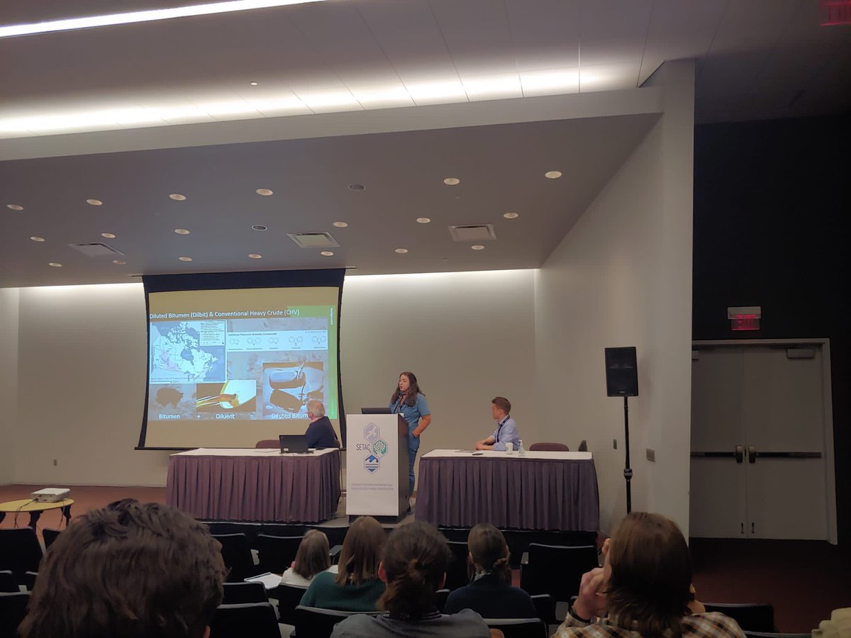 Thanks Pepe! Big congrats to <a href="/jovheather/">heather j</a> and <a href="/Mr_AdamScott/">Adam Scott</a> on the best MSc poster wins!
And thanks to my collaborators, the <a href="/IISD_ELA/">IISD Experimental Lakes Area</a> squad, and everyone at #SETACPittsburg who made it a great one. Honoured that people enjoyed my Hyalella photo tox work, bubbles and all 🫧