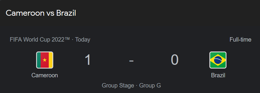 I WASNT FUCKING LYING