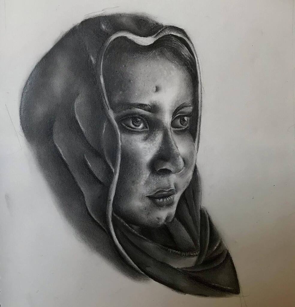 MinsterArt's tweet photo. Stunning drawing to share with you by Alesha 😍❤️👌🏽
•
•
•
•
#drawing #drawingsketch #pencildrawing #pencil #tonal #tonaldrawing #contrast #portrait #artistcopy #drawingfromphoto #profile #face #beauty #talent #workinghard #bravo https://t.co/CWHjiRWOMs